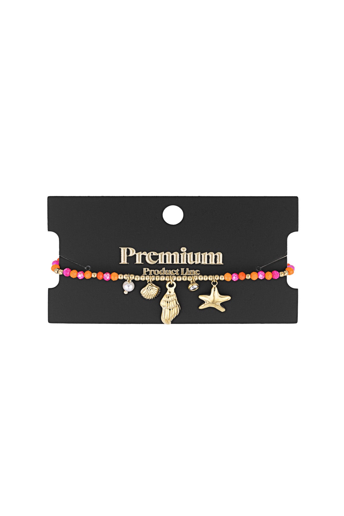 Elegant Gold Charm Bracelet - Statement Piece for Any Occasion
