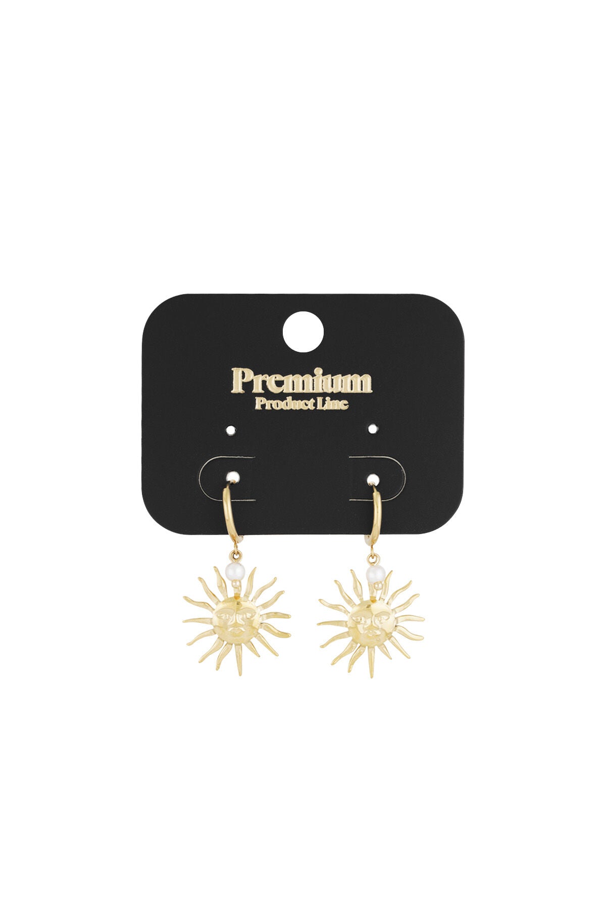 Elegant Drop Earrings in Silver & Gold
