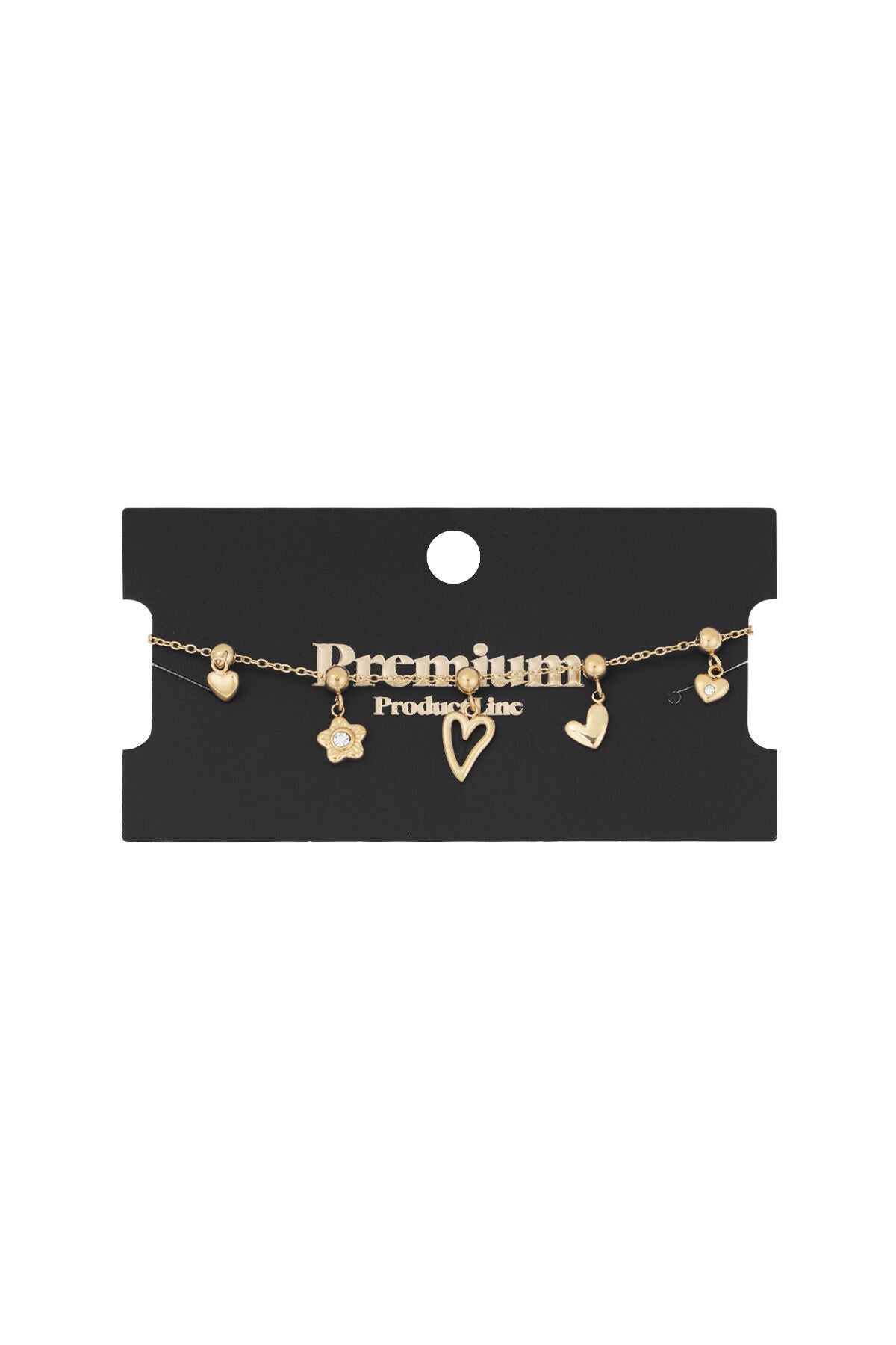 Elegant Charm Bracelets in Silver & Gold