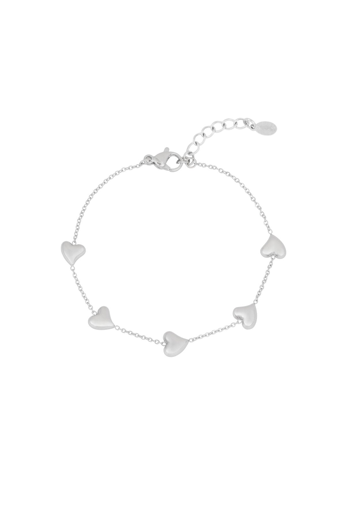 Elegant Charm Bracelets in Silver & Gold