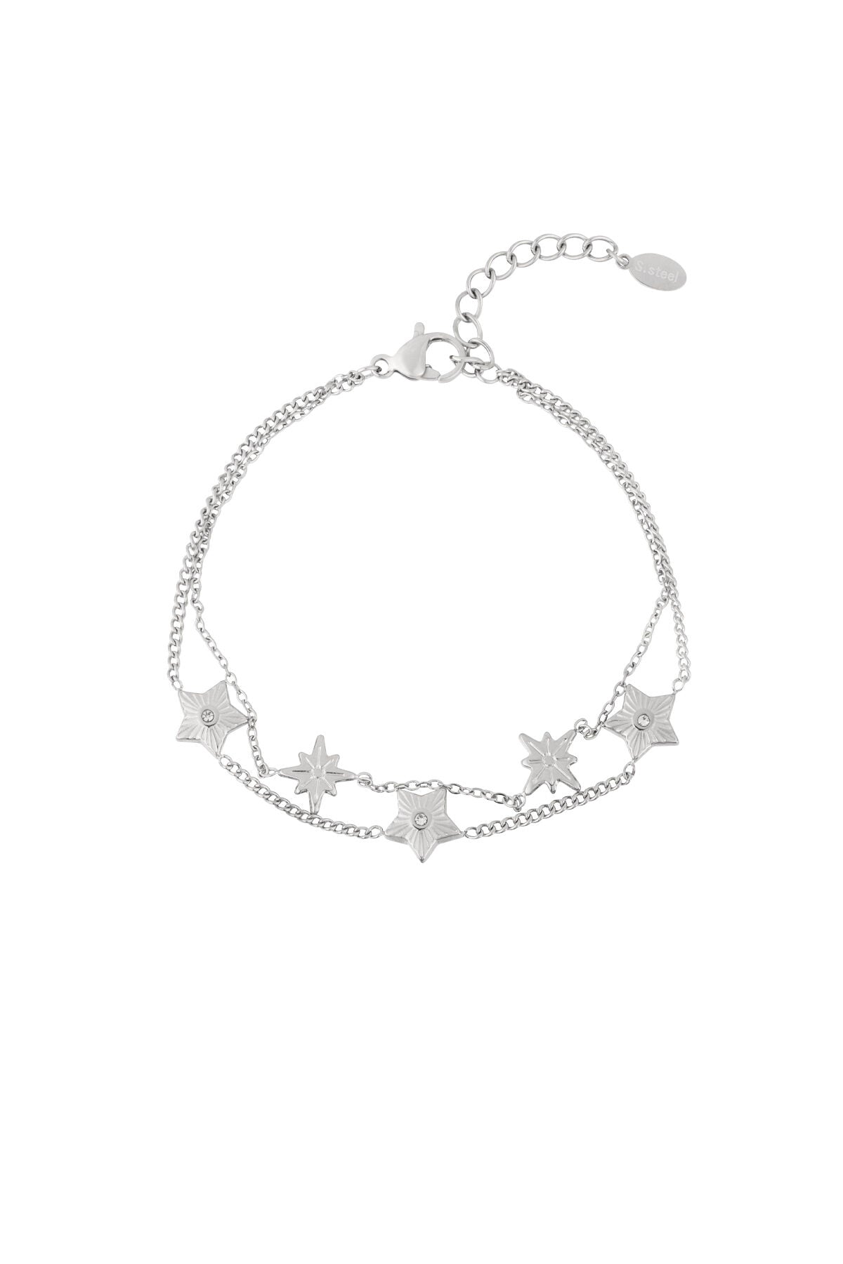 Elegant Star Charm Bracelet for Everyday Sparkle