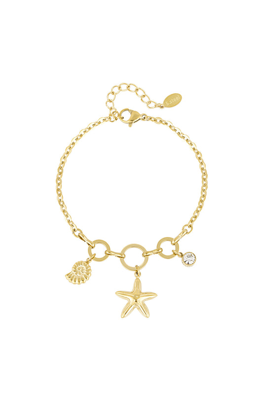 Elegant Silver & Gold Charm Bracelets for Every Occasion