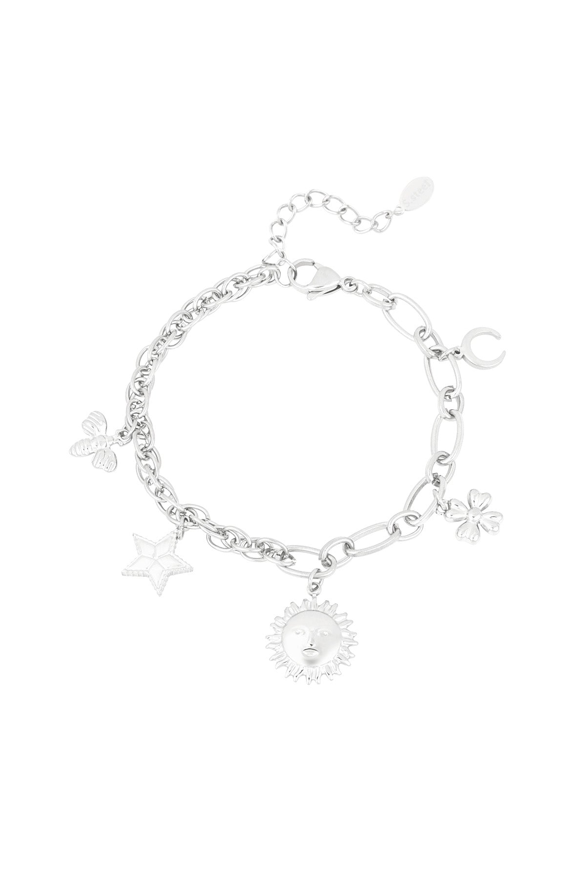 Elegant Silver & Gold Charm Bracelets for Every Occasion