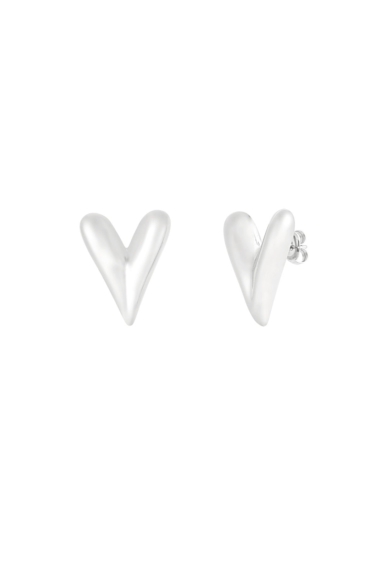 Elegant Mini Stud Earrings - Silver & Gold