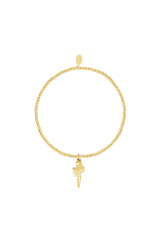 Elegant Gold Beaded Bracelet for Everyday Glam