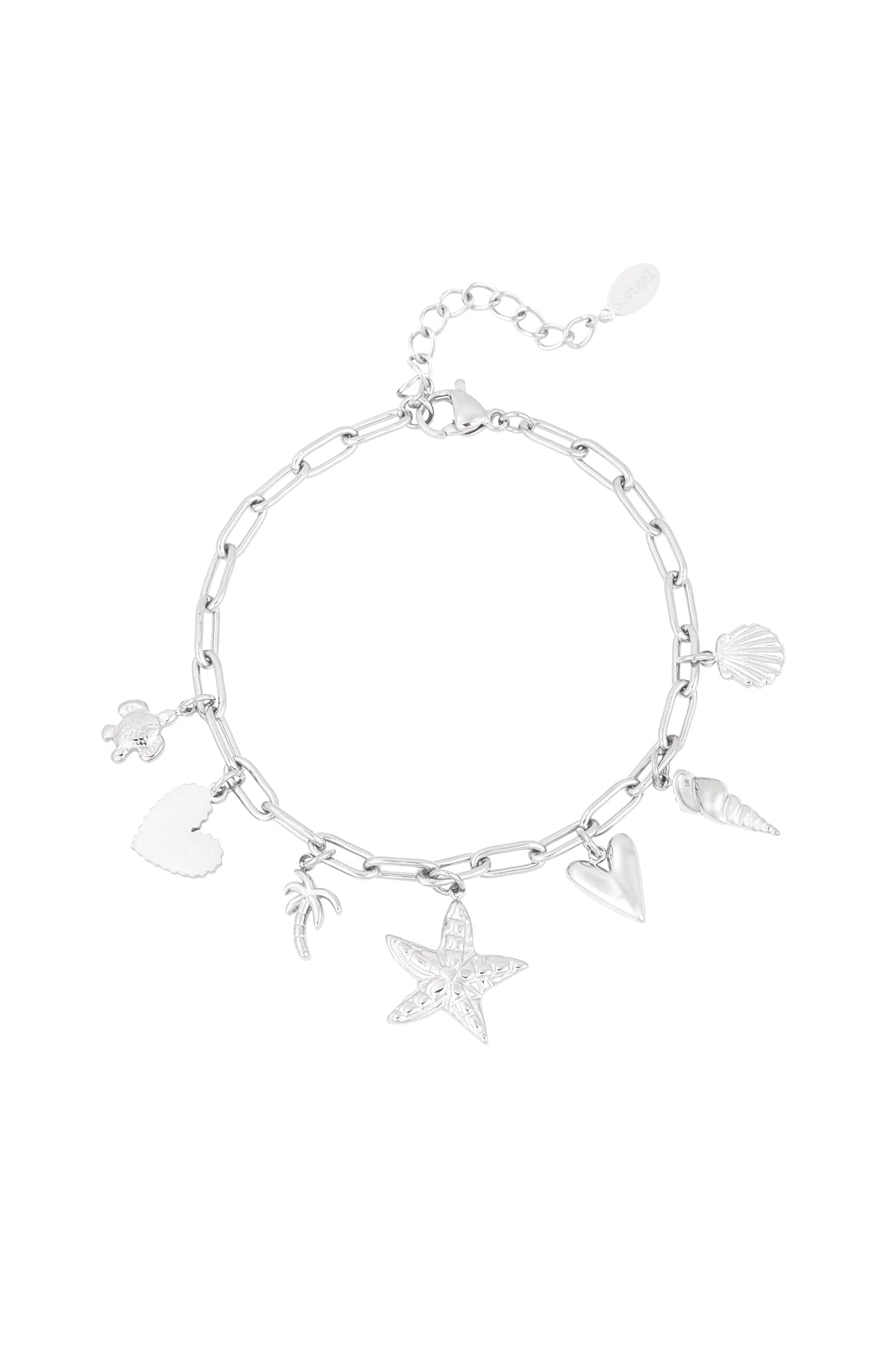 Elegant Silver & Gold Charm Bracelets for All Occasions