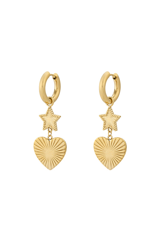 Elegant Silver & Gold Drop Earrings for Every Occasion