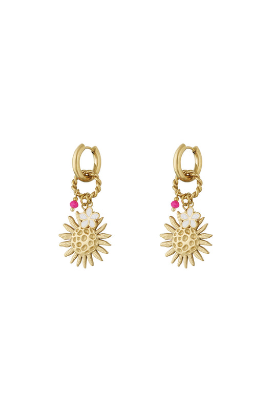 Elegant Gold Drop Earrings for Women