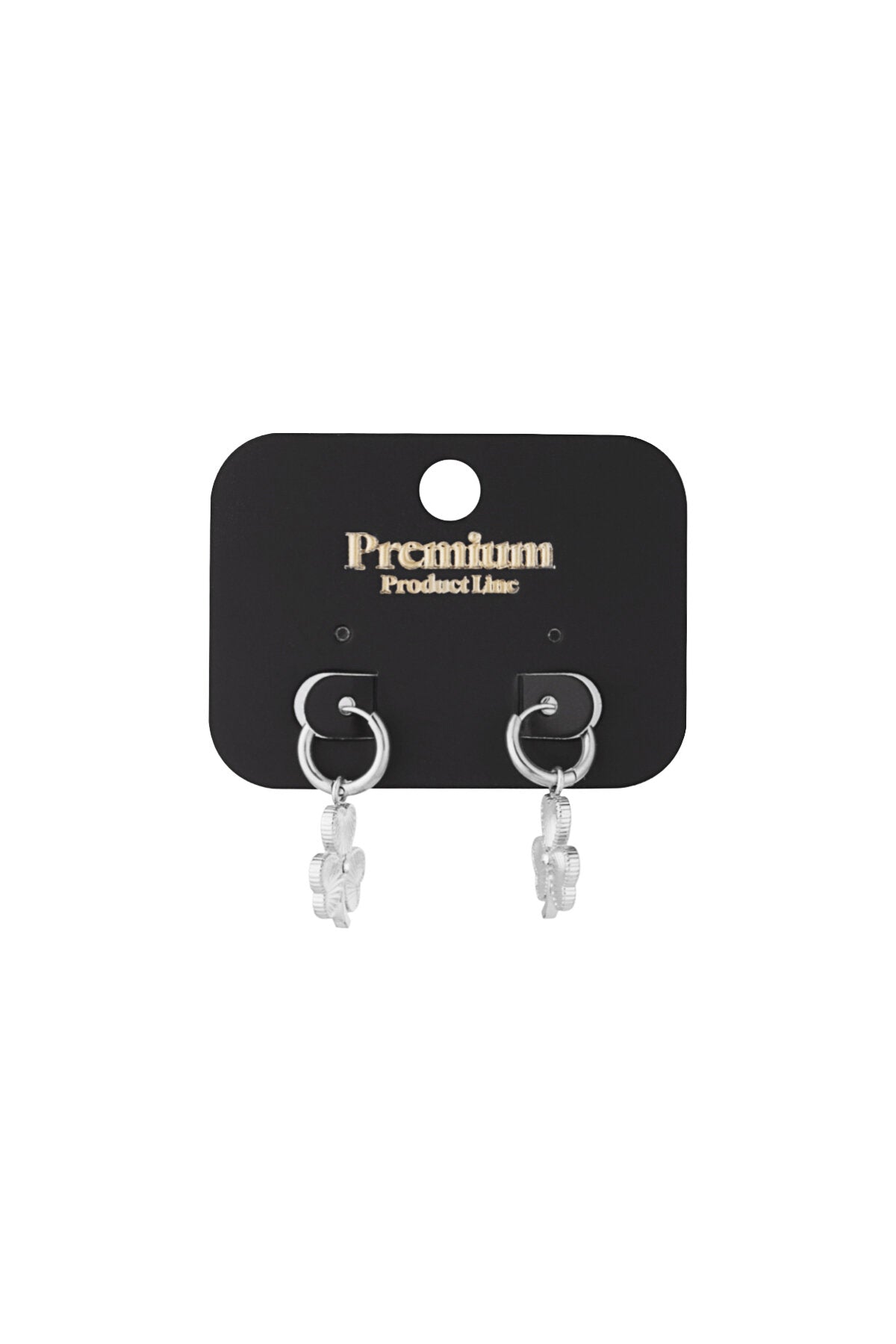 Elegant Silver & Gold Drop Earrings for Any Occasion