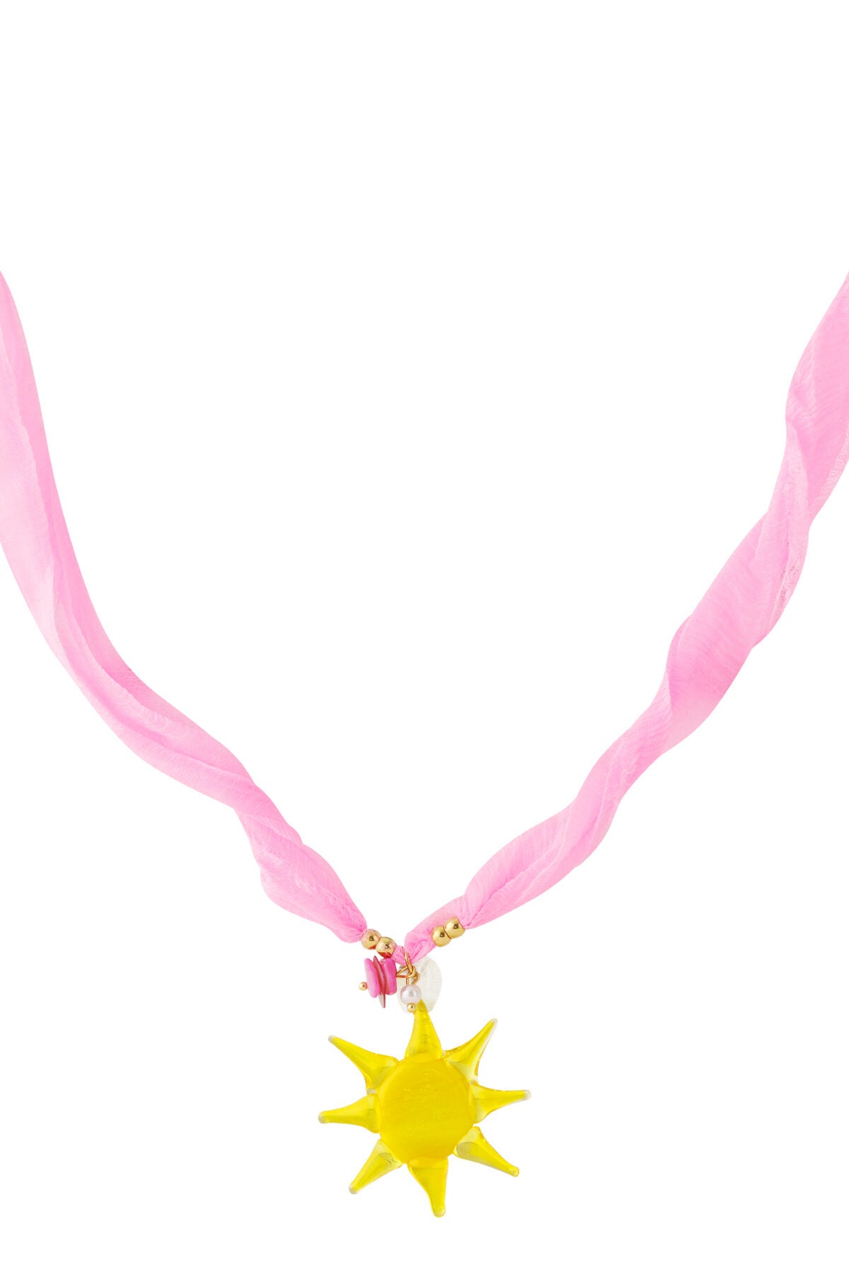 Vibrant Braided Long Necklaces for Spring/Summer