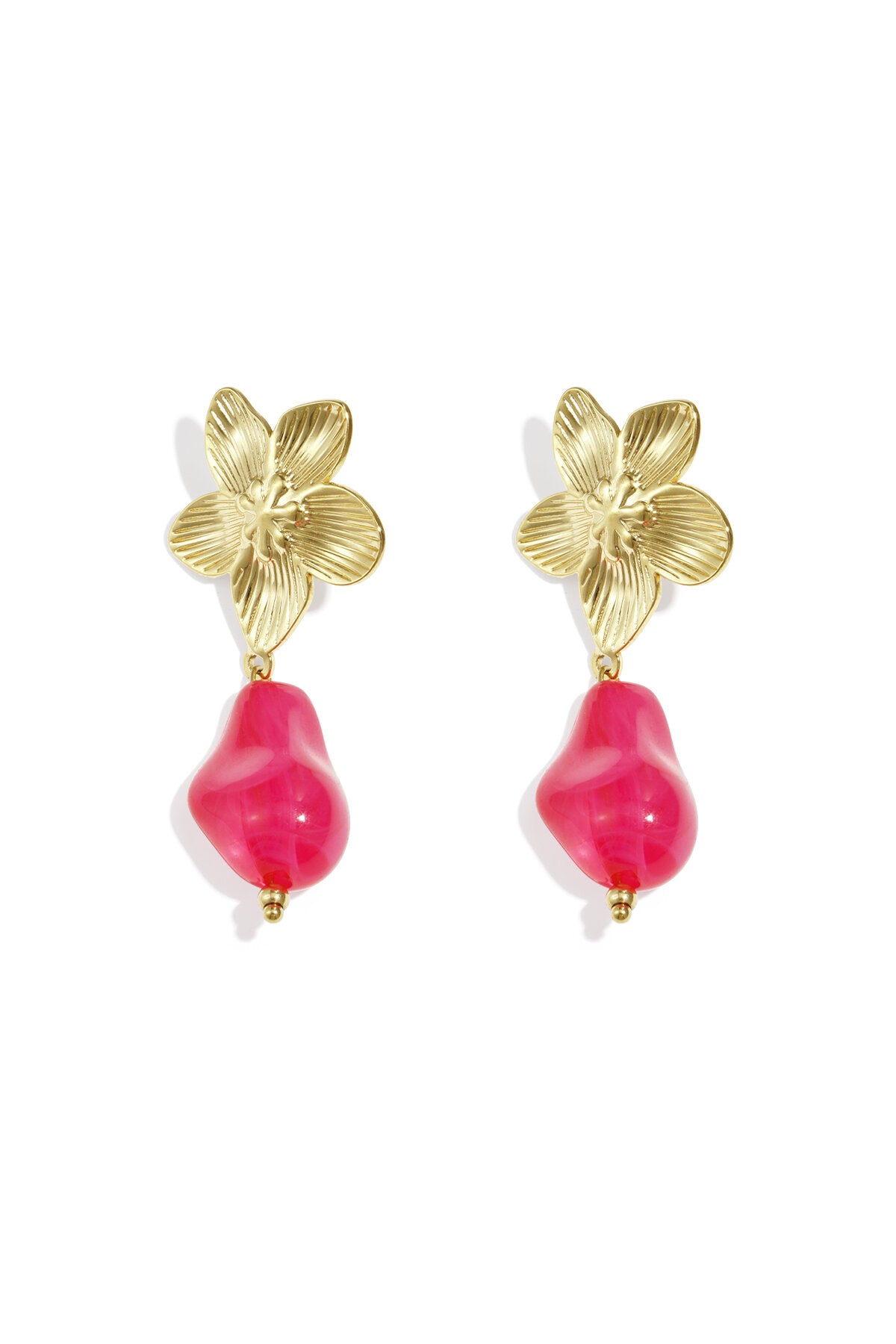 Stylish Acrylic Drop Earrings for Spring/Summer