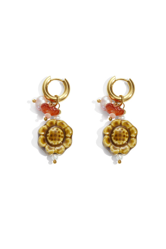 Elegant Gold-Color Drop Earrings for Everyday Glam