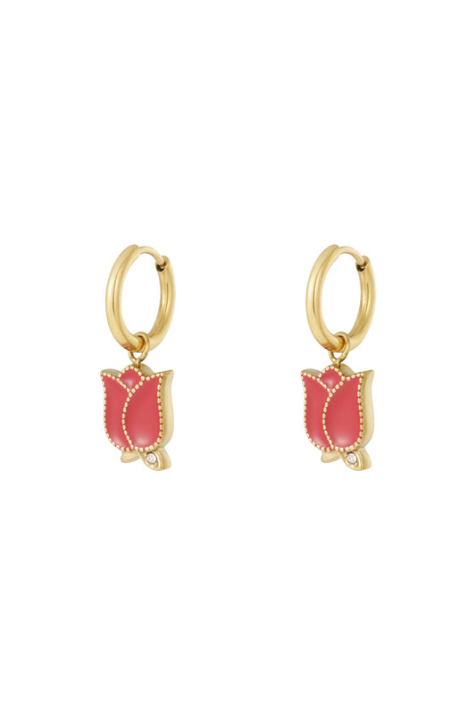 Stylish Gold Drop Earrings for Spring/Summer