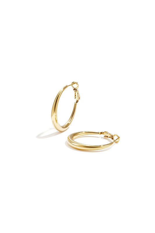 Stylish All-Fit Hoop Earrings for Everyday Wear