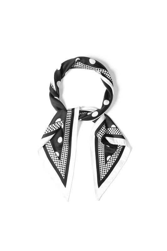 Elegant Polka Dot Summer Scarf for Women