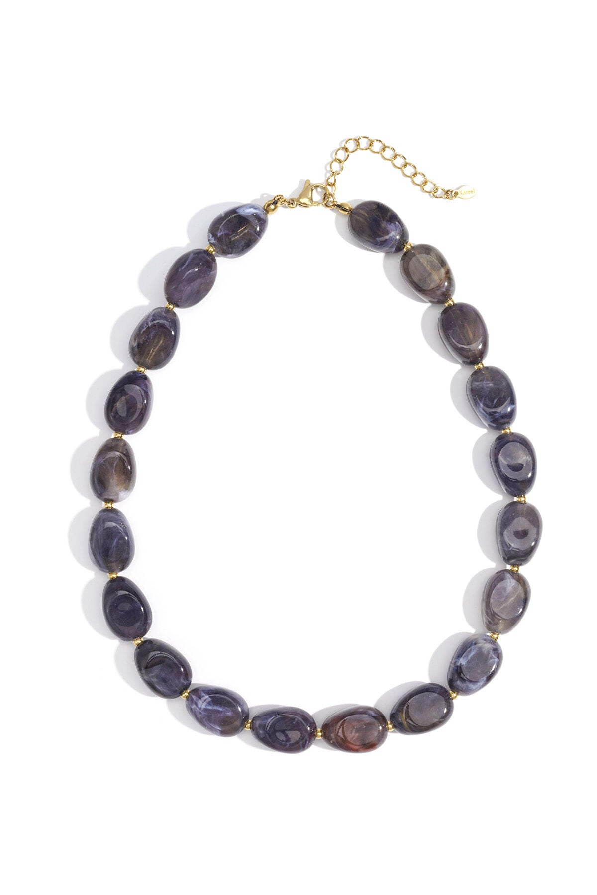 Elegant Beaded Short Necklace for Women, Perfect for Fall/Winter