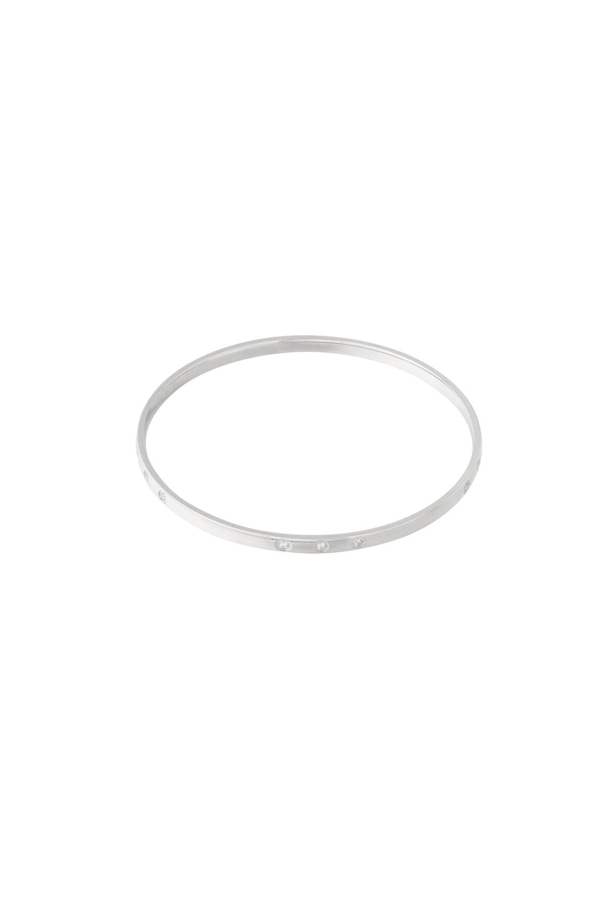 Elegant 14K Gold Plated Bangle for Everyday Glam