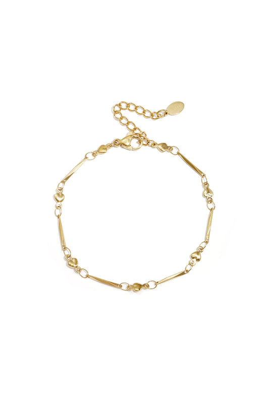 Elegant All-Fit Chain Bracelets for Women - Silver & Gold