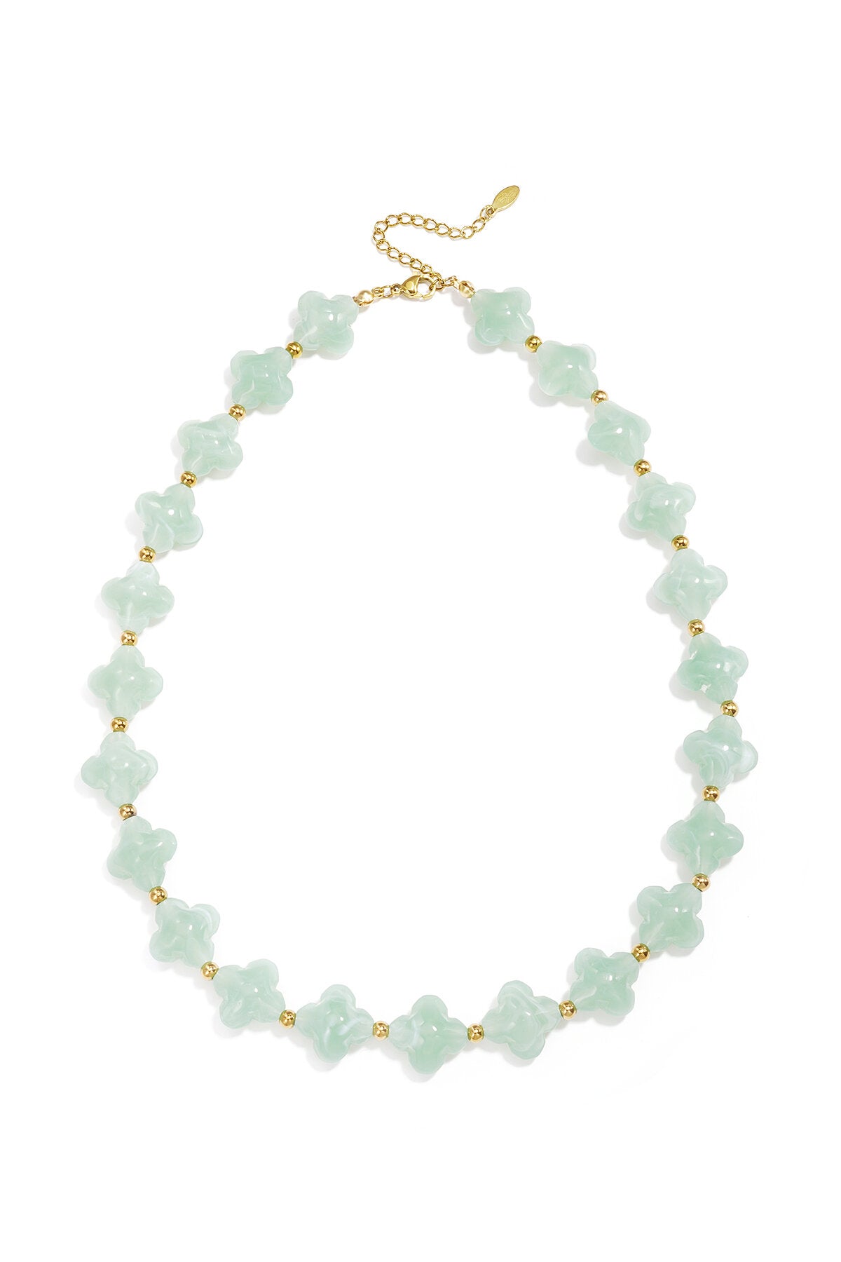Charming Spring/Summer Beaded Necklace in Vibrant Colors