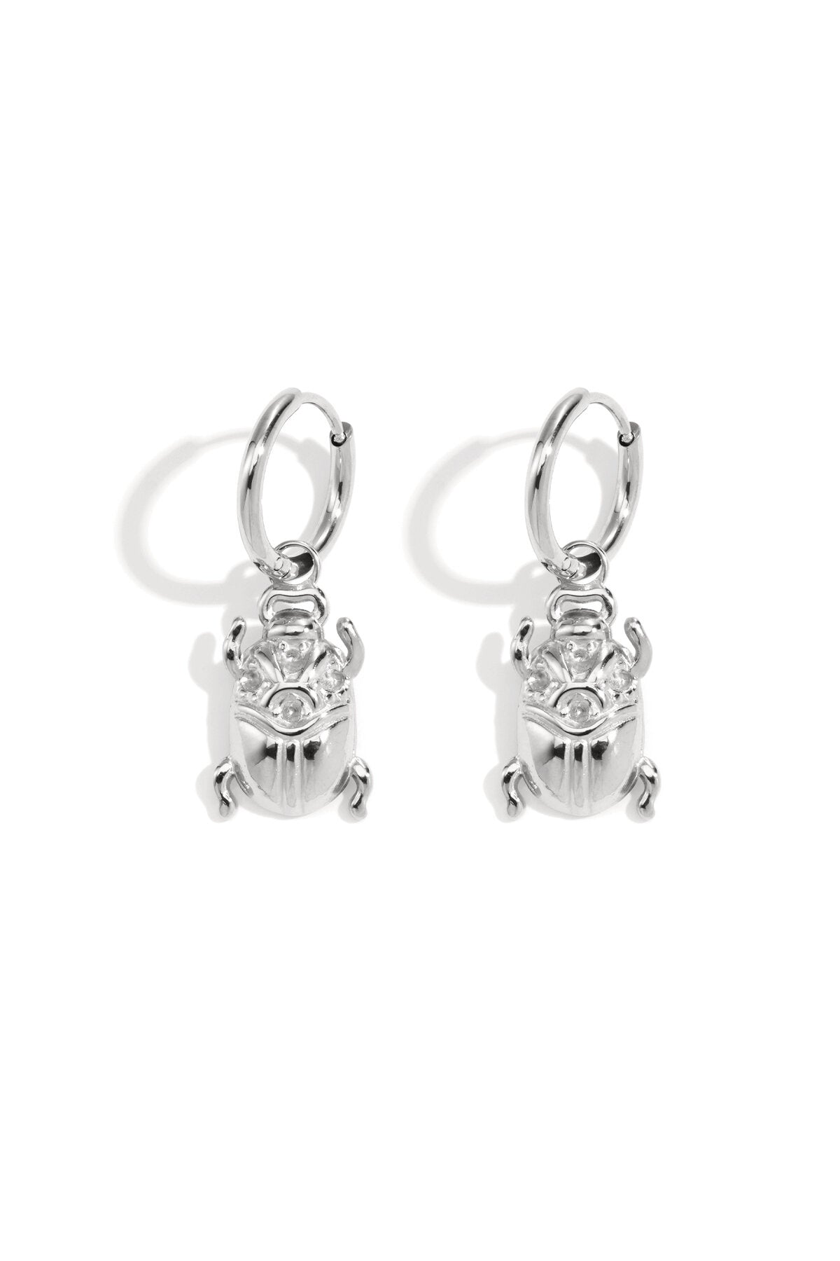 Elegant Animal Loop Drop Earrings for Everyday Glam