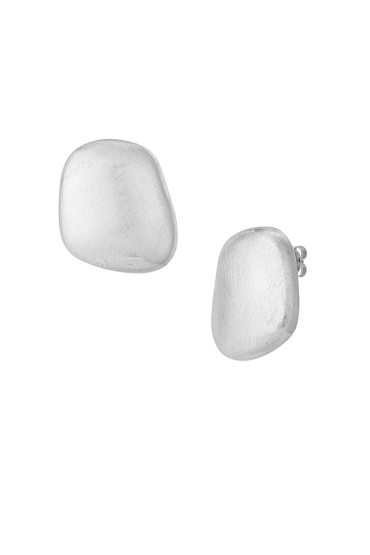 Elegant Irregular Shaped Stud Earrings for Everyday Wear