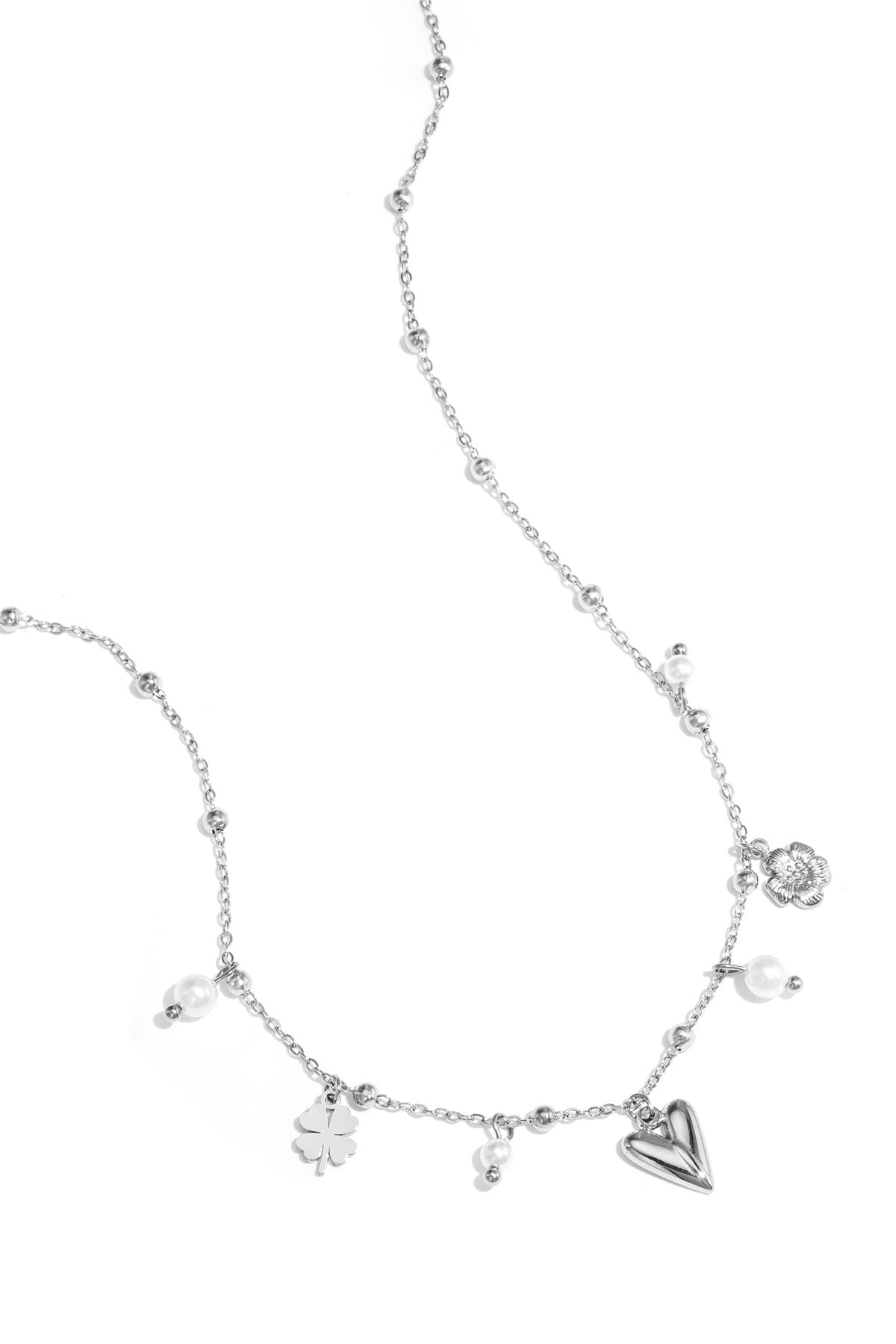Elegant Heart Pendant Necklace - All Fit, Simple & Casual