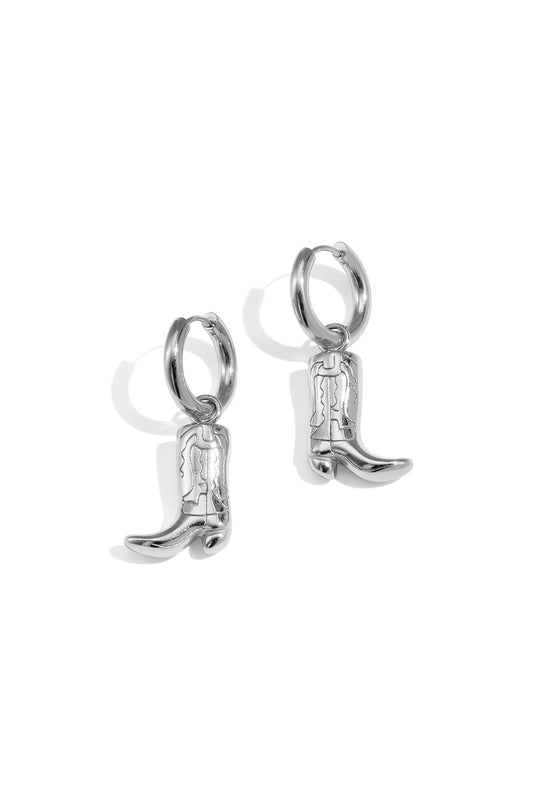 Elegant Silver & Gold Drop Earrings for Daily Wear