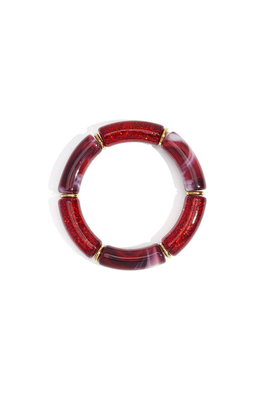 Elegant Retro Beaded Bracelet for Fall/Winter
