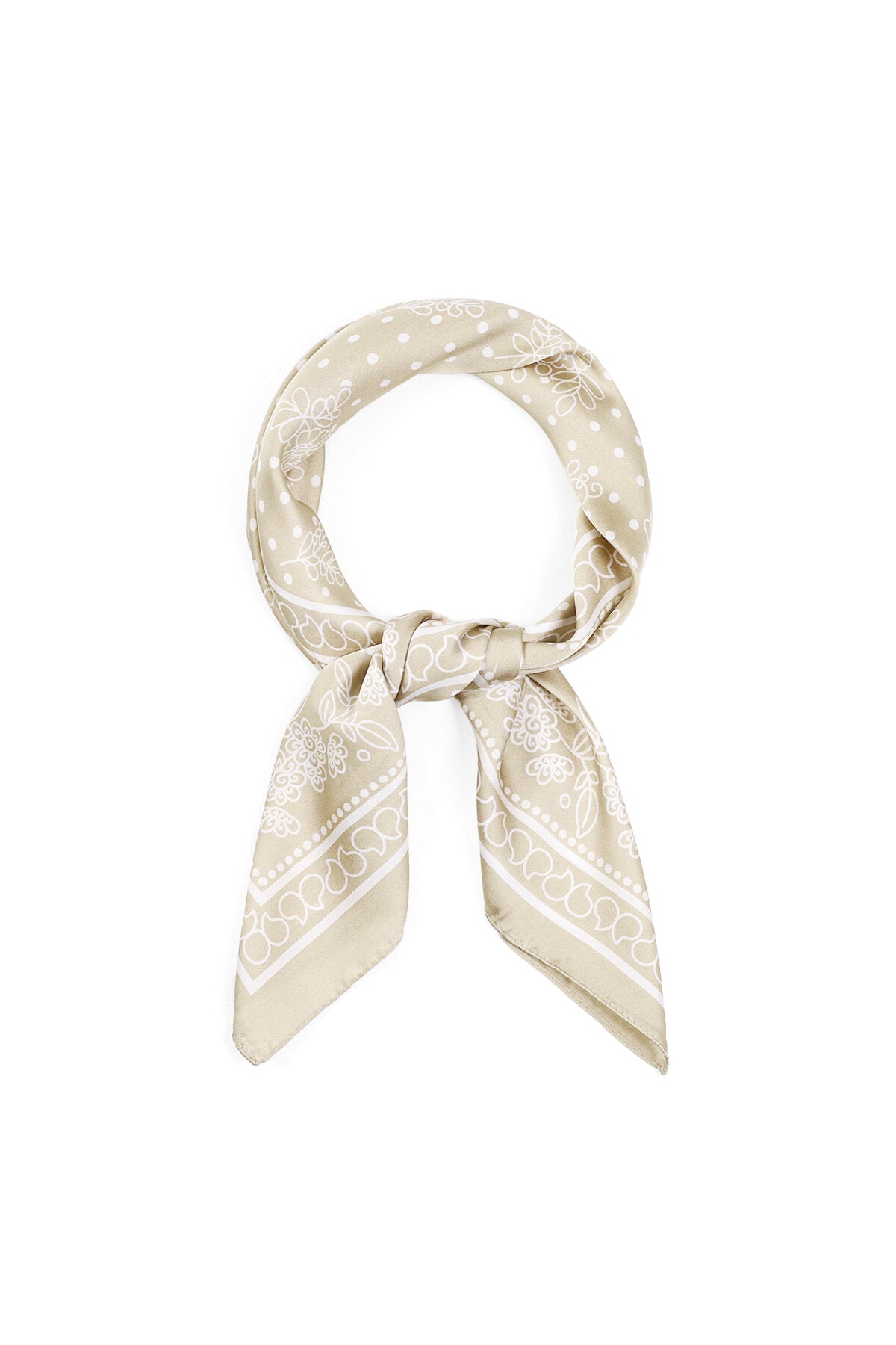 Summer Satin Scarf