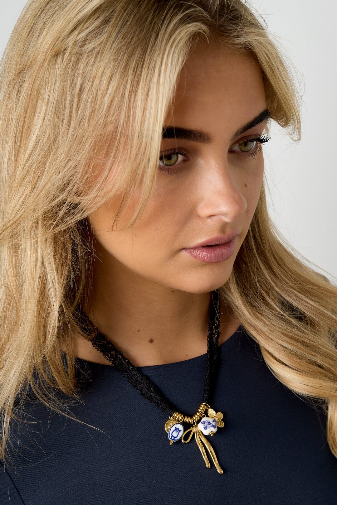 Elegant Gold Braided Necklace for Everyday Glam