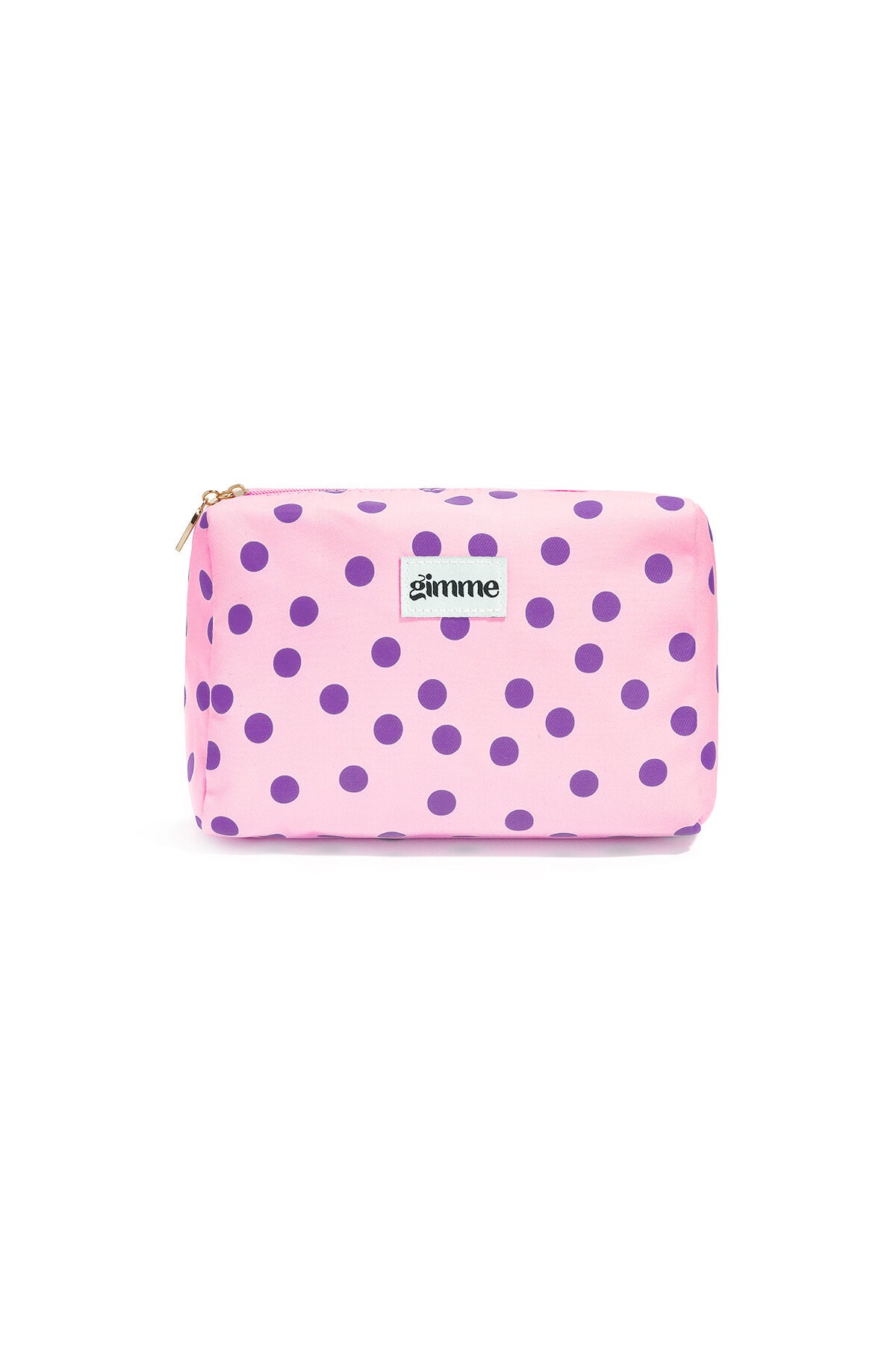 Chic Polka Dot Makeup Bags for Everyday Glam