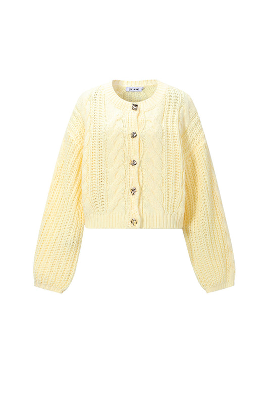 Elegant All-Season Knit Cardigan for Women