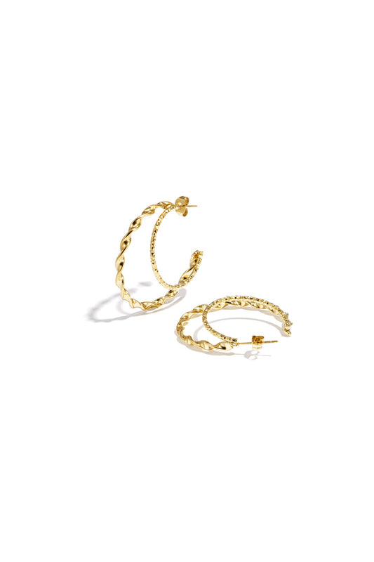 Elegant Stainless Steel Hoop Earrings for Everyday Style