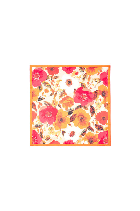 Summer Satin Scarf