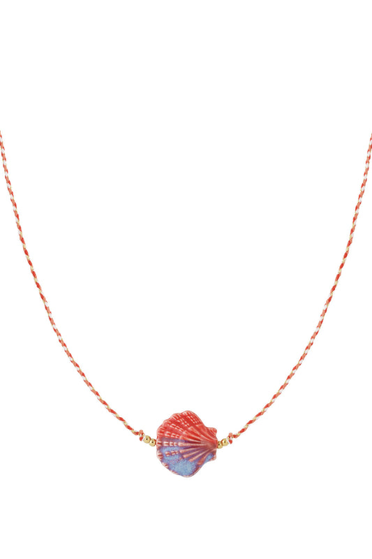 Elegant Shell Pendant Necklace for Spring/Summer