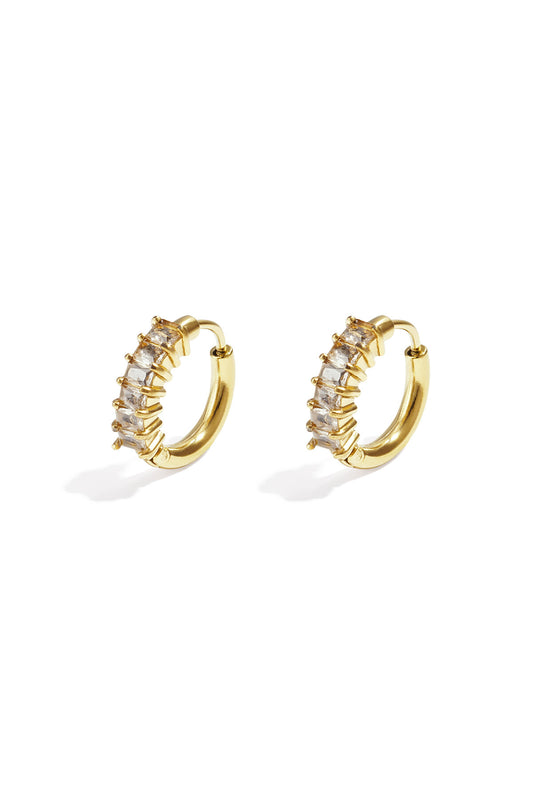 Stylish Gold Hoop Earrings for Everyday Wear