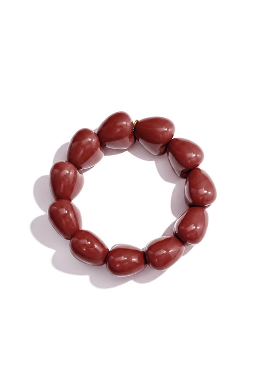 Chic Resin Beaded Bracelets for All Occasions