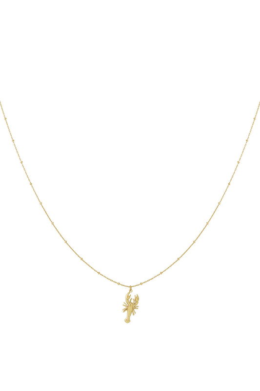 Elegant Animal Pendant Necklace for Spring/Summer