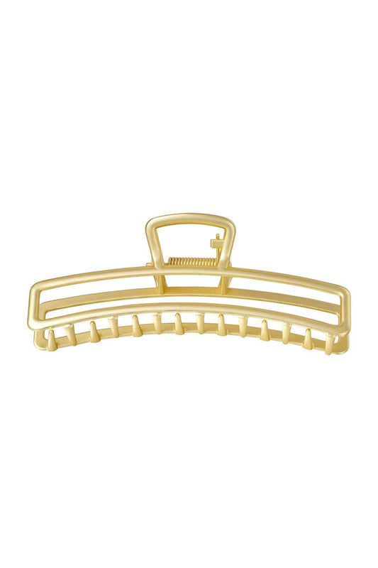 Elegant Metal Hair Clips in Silver, Gold, and Vintage Gold
