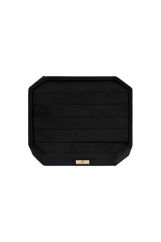 Elegant Flannel Ring Displays in Multiple Colors