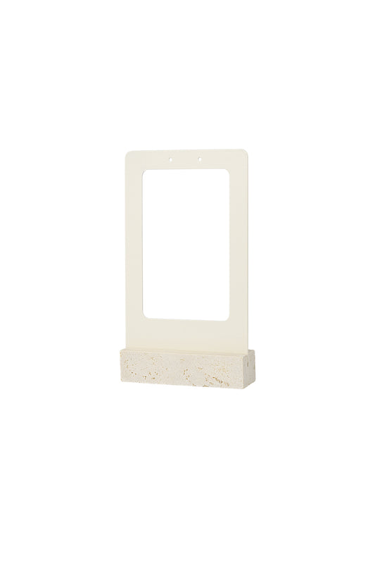 Elegant Off-White Earring Display for Everyday Use