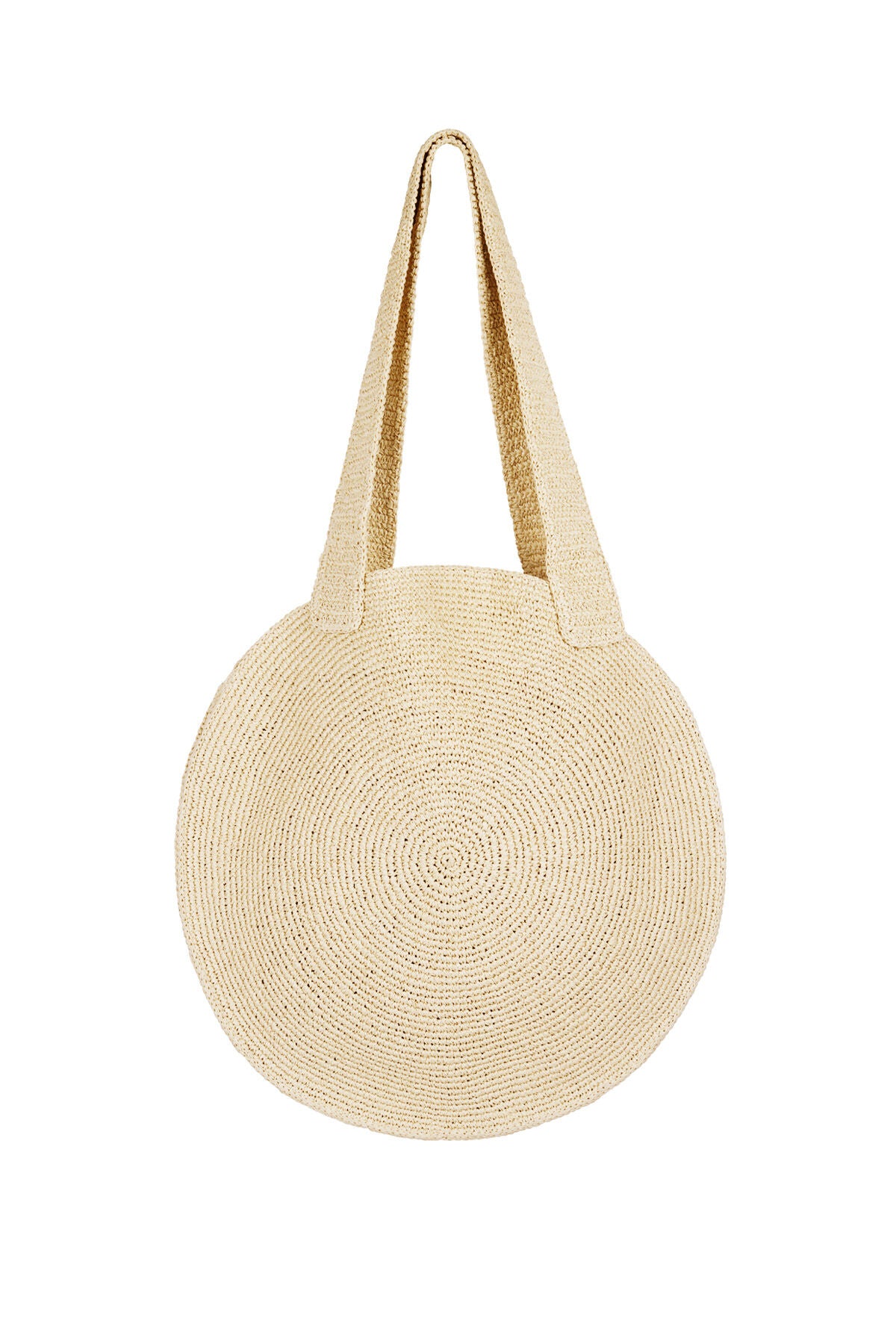 Eco-Friendly Beige Paper Shopper Bag for Sustainable Style
