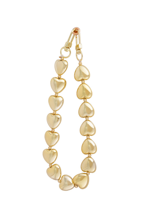 Elegant Gold Phone Chain for Stylish Protection