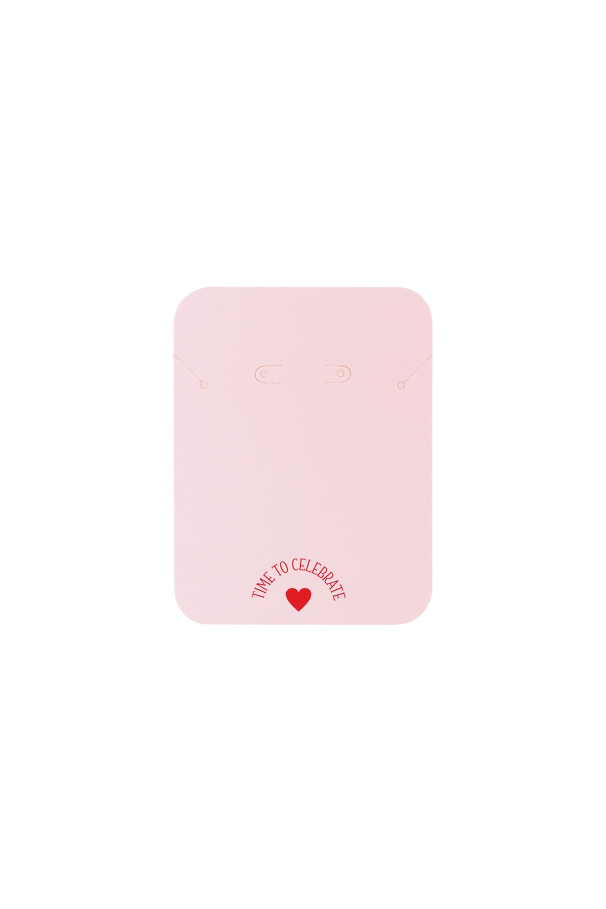 Elegant Pink & Wine Red Jewelry Cards for Daily Wear