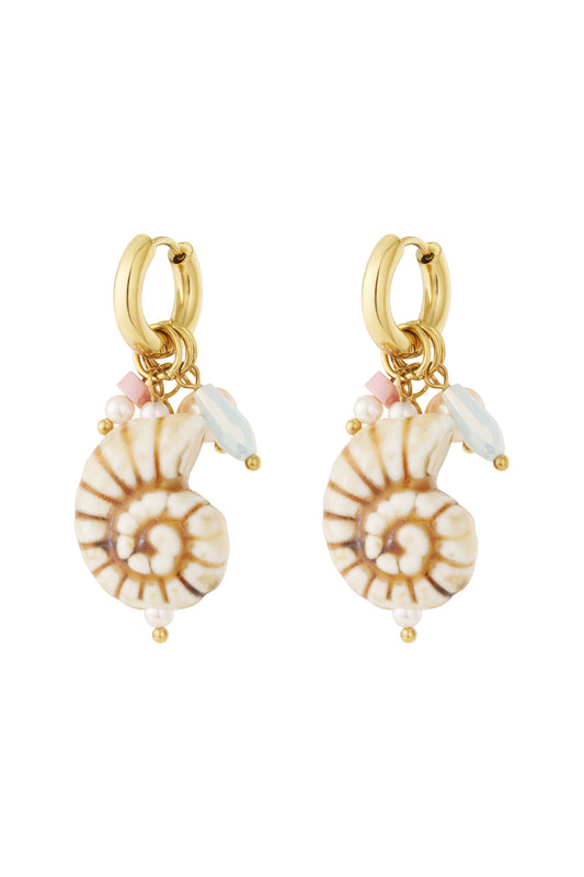 Stylish Gold Drop Earrings for Women