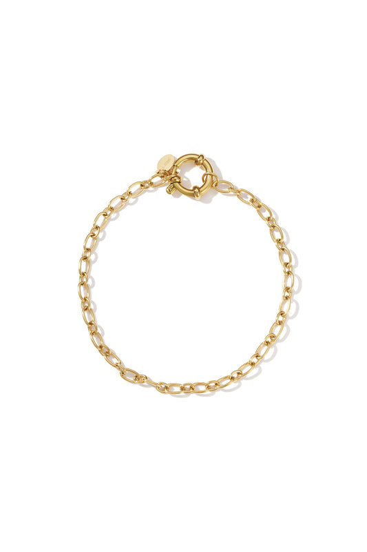 Elegant Gold Chain Bracelet for Everyday Glam