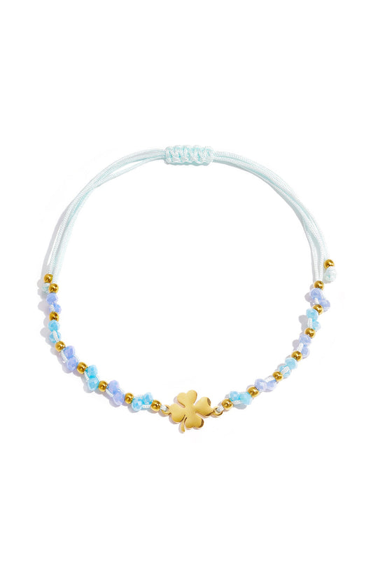 Elegant Braided Crystal Bracelet for Spring/Summer
