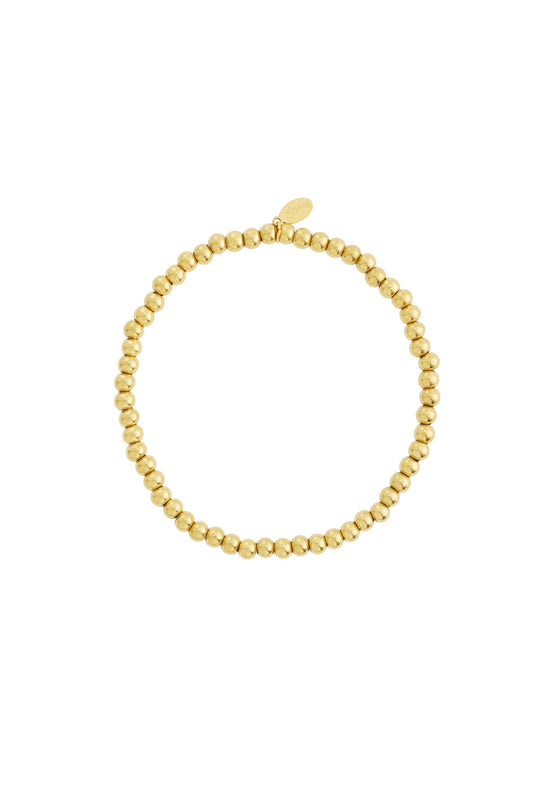 Stylish Stainless Steel Beaded Bracelets for Women