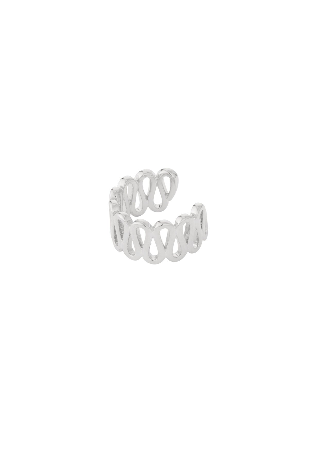 Elegant Irregular Shaped Ear Cuff - All Fit, Simple & Stylish