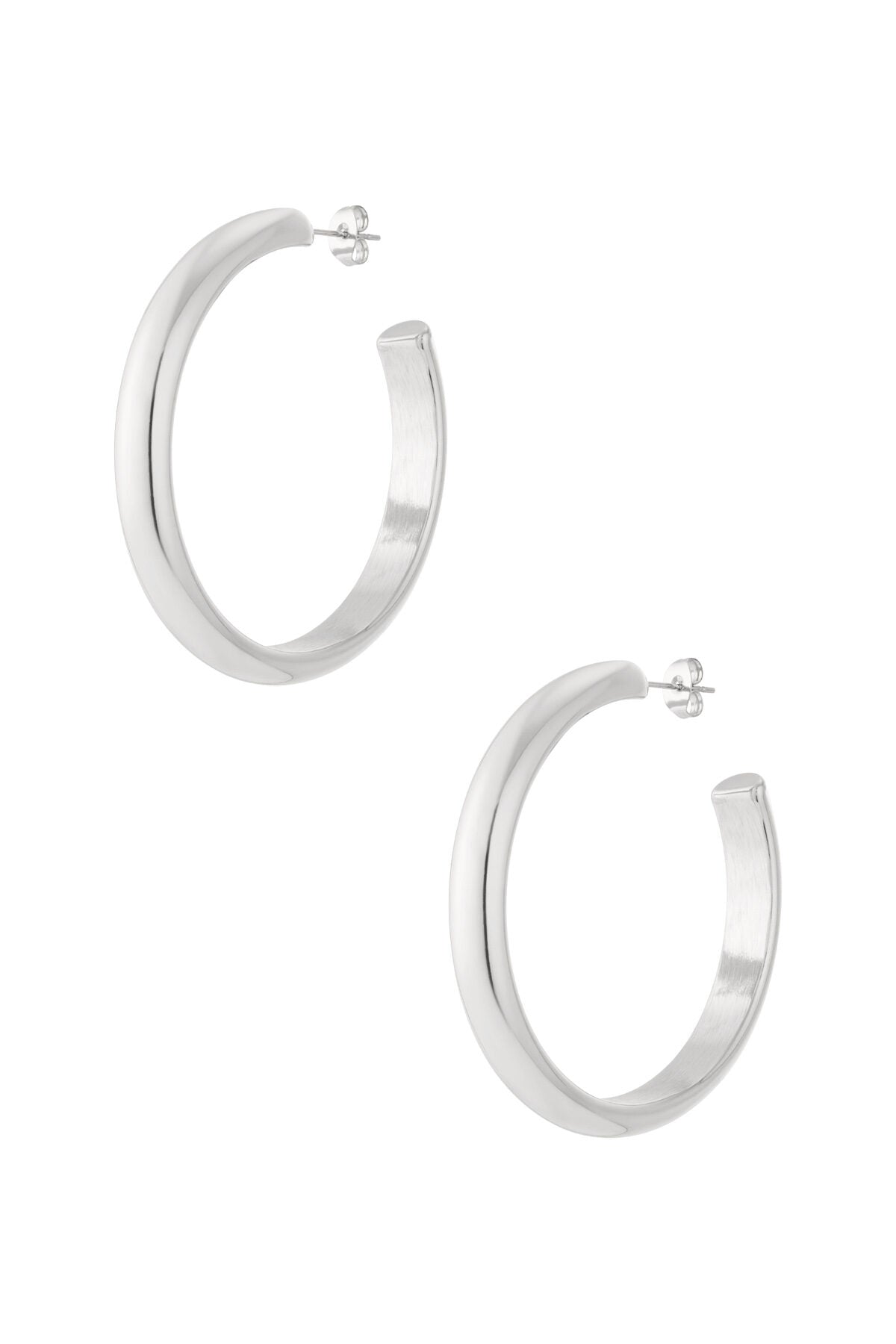Stylish Irregular Hoop Earrings for Everyday Glam